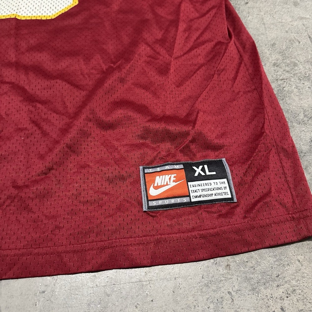 VTG NIKE Florida State Seminoles FSU Jersey Warrick Dunn 1990s Made USA XL - Picture 3 of 12